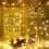 FANSIR Globe String Lights Waterproof, 10M 33ft 100 LED Plug in Fairy Lights 7