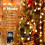 FANSIR Globe String Lights Waterproof, 10M 33ft 100 LED Plug in Fairy Lights 2