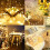 FANSIR Globe String Lights Waterproof, 10M 33ft 100 LED Plug in Fairy Lights 5