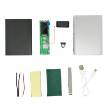 22.5W Fast Charging DIY Power Bank Kit with TFT Color Screen for 21700 Battery Case Fast Charging  Portable Power