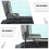 Rear Windshield Harness Protective Cover for   JL Gladiator JT 2018-2025 Accessories 6