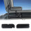 Rear Windshield Harness Protective Cover for   JL Gladiator JT 2018-2025 Accessories 3