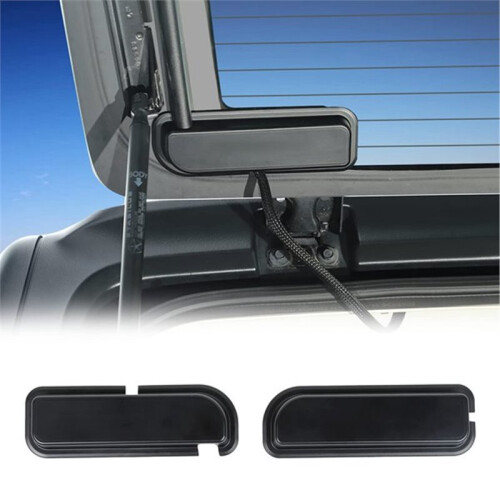 Rear Windshield Harness Protective Cover for   JL Gladiator JT 2018-2025 Accessories 2