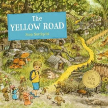 The Yellow Road by Sven Nordqvist Hardcover Book