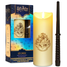Harry Potter LED Candle with Wand Remote Control, 5m Range