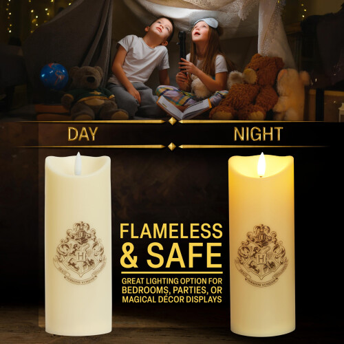 Harry Potter Harry Potter LED Candle with Wand Remote Control, 5m Range 2