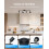 Gr4tec 4 Way Spotlights Ceiling Light, Adjustable Kitchen 3