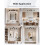 Gr4tec 4 Way Spotlights Ceiling Light, Adjustable Kitchen 7