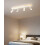 LVWIT Kitchen Lights Ceiling,4 Way Spot Light,Bedroom Lights Ceiling with GU10,Adjustable Black Spotlights Ceiling Lights Rotatable,Modern Ceiling Spo 3