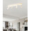LVWIT Kitchen Lights Ceiling,4 Way Spot Light,Bedroom Lights Ceiling with GU10,Adjustable Black Spotlights Ceiling Lights Rotatable,Modern Ceiling Spo 7