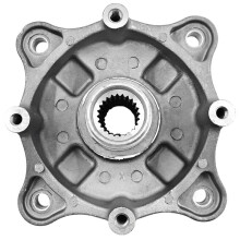 Rear Wheel Hub Mount Flange 4.1.01.0081 LU019073 for Stels ATV 300B Buyang 300cc Linhai 300cc ATV Quad Parts