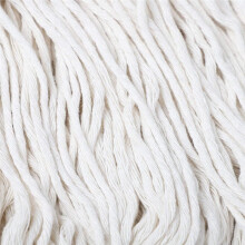 3PCS Loop-End Cotton String Mop ,String Mop Refills, Mop Replacement for Home/Industrial/Commercial Cleaning