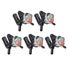 Juego de 5 Tapones de Radiador para el Sistema de Refrigeración de para  5, 6, 2,3 L, L4, 2006-2010, LFB7-15-17YA, LFB71517YA