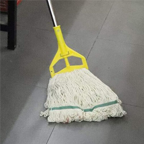 3PCS Loop-End Cotton String Mop ,String Mop Refills, Mop  Replacement for Home/Industrial/Commercial Cleaning 2