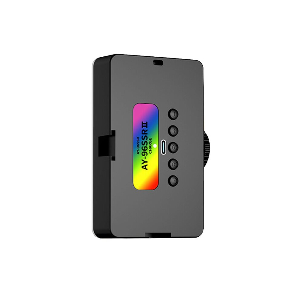 Rgb Led Camera Phone Video Fill Full Color Rechargeable Dimmable Live Vlog Photography Photo Studio Lamp Light 4713184342298