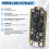 Heltec V4 Meshtastic WiFi LoRa 32 Dev-Board Set Soft Antenna ESP32 SX1262 Solar Powered BLE Low Power W/GNSS 4
