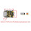 10Pcs  Lithium Battery Charging Module with 5V Output Boost 18650 Type-C with Protection,Charging Boost Power Board 6