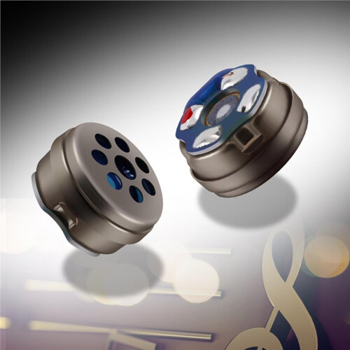 10mm 47Ohm Linearlayout Sapphire Diaphragm Dynamic Driver in-Ear Earphone HiFi Active Crossover Easily Player Speaker 1