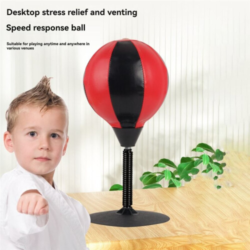 Desktop Boxing Stress Relief Sport Boxing Training Desktop Punch