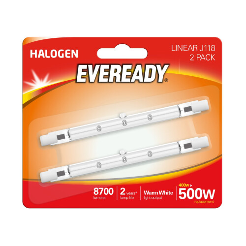 Eveready Eveready ECO Halogen 400W (500W Equivalent) Linear Light