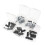 50PCS Integrated Circuit Logic IC 74HC/ 74LS DIP-14 5 Values IC Chip Assortment Box Kit Electronic Component 1