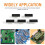 50PCS Integrated Circuit Logic IC 74HC/ 74LS DIP-14 5 Values IC Chip Assortment Box Kit Electronic Component 7