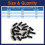 50PCS Integrated Circuit Logic IC 74HC/ 74LS DIP-14 5 Values IC Chip Assortment Box Kit Electronic Component 5