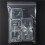 50PCS Integrated Circuit Logic IC 74HC/ 74LS DIP-14 5 Values IC Chip Assortment Box Kit Electronic Component 6