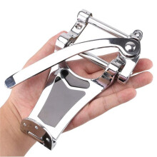 Guitar Bridge Tailpiece Tremolo Tailpiece Replacement LP ETC for Bigsby ES355 Jazz LP Hollow Electric Guitars