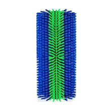 Livestock Grooming Brush - Equine, Cattle, Goat, Sheep, Pig Massage and Itch Relief Tool