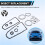 Transmission Sealing Kit for  Series Car 6