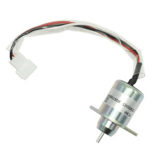 1503ES-12S5SUC5S Fuel Shut Off Solenoid 119653-77950 M806808 for 3TNE84 3TNE88 4TNE84 4TNE88 Engine 12V