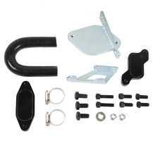 Car EGR Cooler Valve Kit with EGR Intake Pipe for  SILVERADO EXPRESS  6.6L 2007-2010