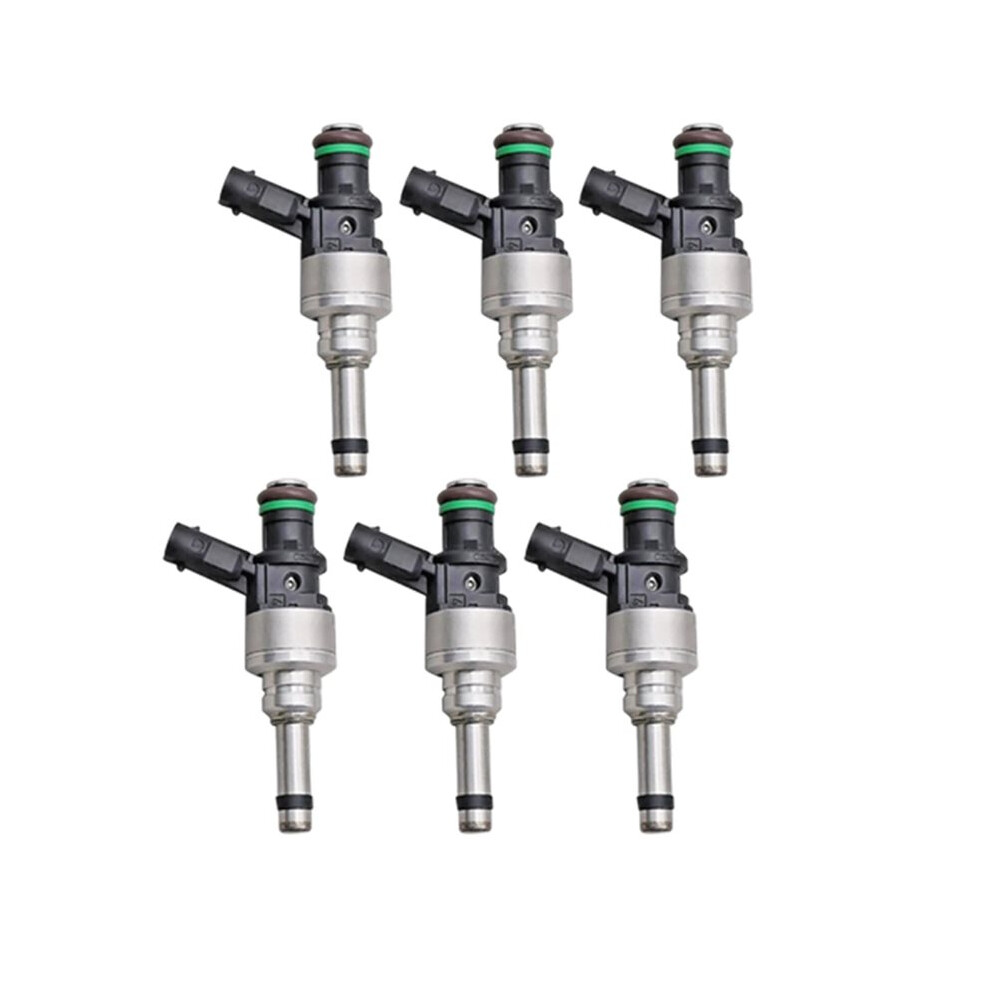 6Pcs Fuel Injectors 06E906036aj 06E906036ac 06E906036p 06E906036al For 4712130598468