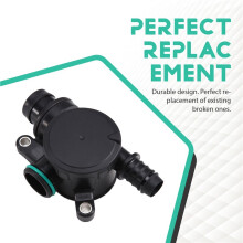 Séparateur Huile-Eau, Soupape D'Échappement, Accessoires Automobiles 000293162 293162 pour 3.0T