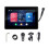 Motorcycle 5 Inch Navigation Screen  Portable Waterproof Screen Wireless Carplay Android Auto MP5 Player 1