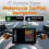Motorcycle 5 Inch Navigation Screen  Portable Waterproof Screen Wireless Carplay Android Auto MP5 Player 9