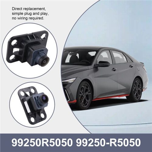 99250R5050 Front Grille Camera Back  Camera Front View Camera for   99250-R5050 2