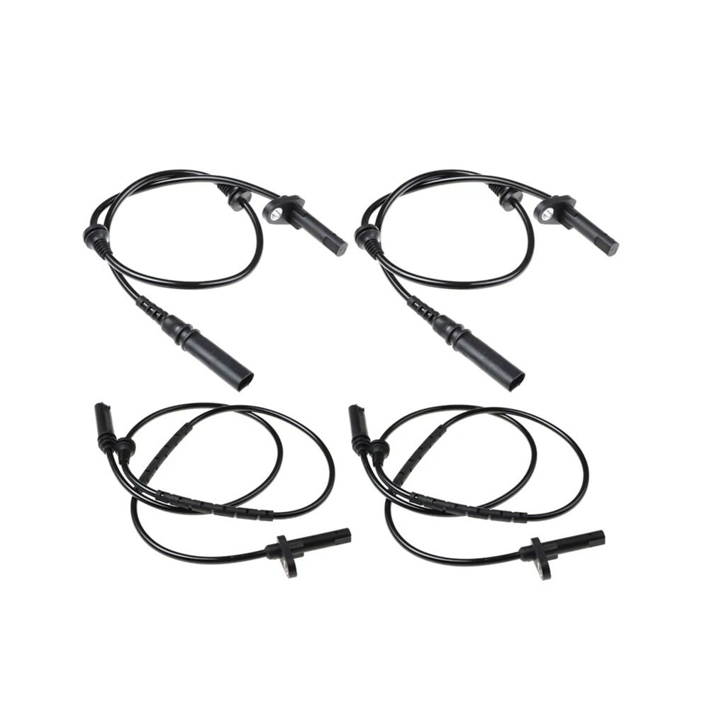 4Pcs 34526771776 Abs Wheel Speed Sensor 34526771777 Su12022 Als1832 For E70 E71 F15 F16 F85 F86 X5 X6 6031949349152