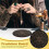 6 Divination Tools Kit Set Include Dowsing Rods Copper Spiritual Dowsing Pendulum Board for Finding Water, Detect Gold 3