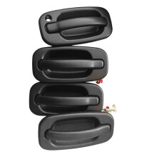 4 Maçanetas Externas para Silverado Tahoe Suburban Avalanche para Escalade para Sierra 19356468 19356470