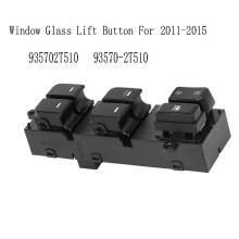 935702T510 Electric Main Window Control Glass Lift Button for 2011-2015 93570-2T510