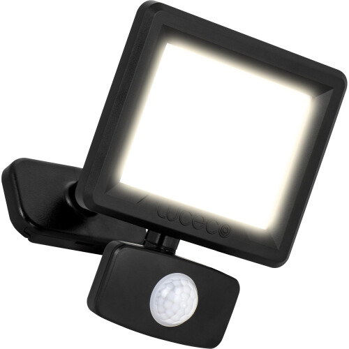 Luceco Luceco Outdoor Security LED Floodlight with PIR Motion