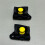 31457732 31457733 LEFT & RIGHT TAILGATE LOCK STRIKER PLATE BUFFER BRACKETS for  XC90 2016-2020 4