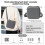 For  Neo 2 Drone Shell Storage Bag Waterproof Dustproof Portable Case Shockproof for Drone Carrying Case B 4