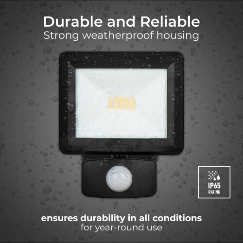 Luceco Luceco Outdoor Security LED Floodlight with PIR Motion 2