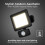 Luceco Luceco Outdoor Security LED Floodlight with PIR Motion 2