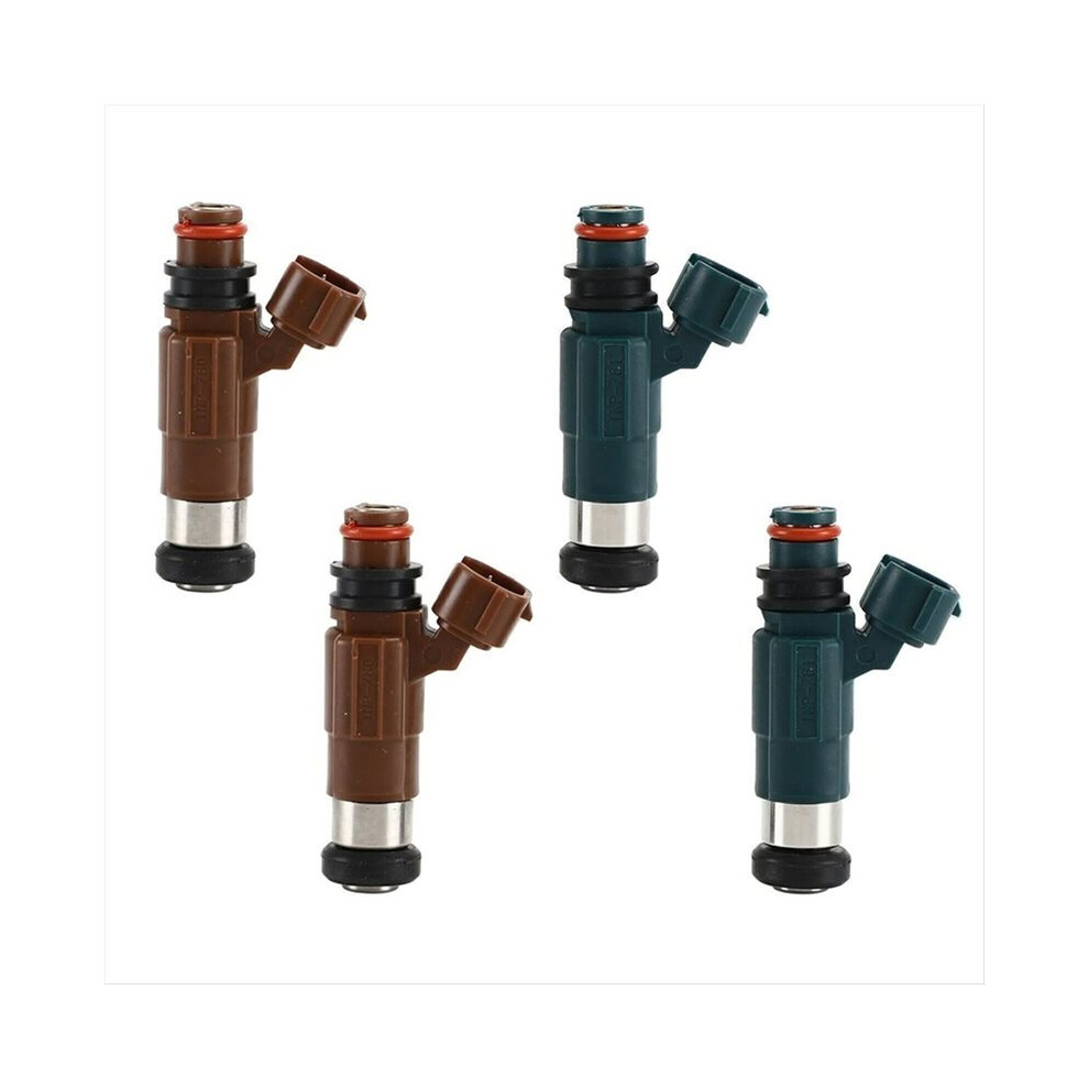 4Pcs Fuel Injectors Inp-780 Inp-781 Fit For Protege 1.8/2.0L 99-02 842-12285F8 4712458664302