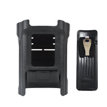 For DM-32 UV-32 DM-32UV Walkie Talkie Plastic Holder Case with Belt Clip
