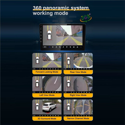 360 Module Chip for TS10 TS18 Topway Car Android Multimedia Motherboard Adds 360 Function 2